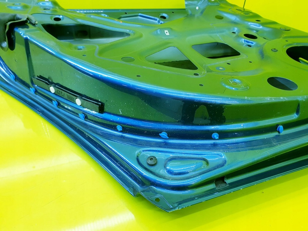 фото №14, Двері audi a4 b7 лівий задня lz5c sedan kombi