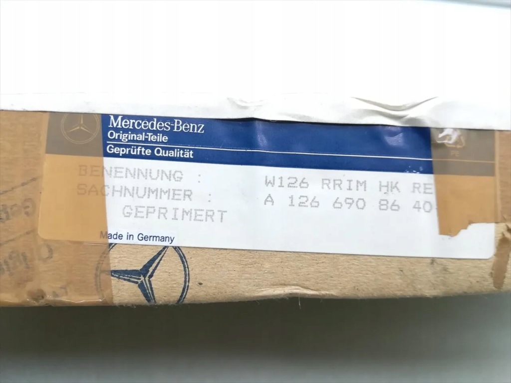 Mercedes-benz s-class рамка панели приборной панели 1989 седан a1266908640 Цена