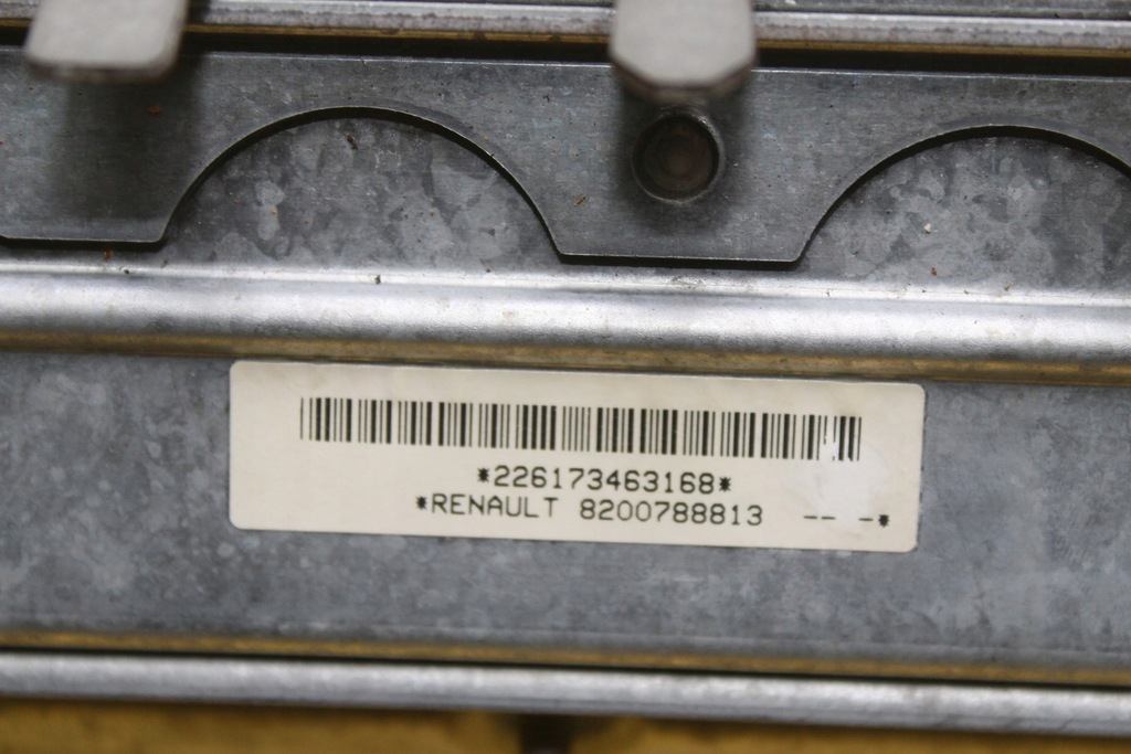 фото №6, Подушка безопасности подушка пассажира 8200788813 clio iii