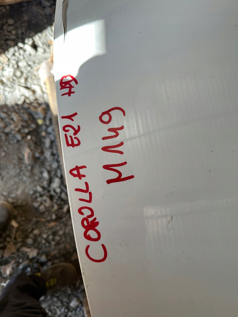 фото №8, Капот крышка двигателя toyota corolla e21 kombi hb