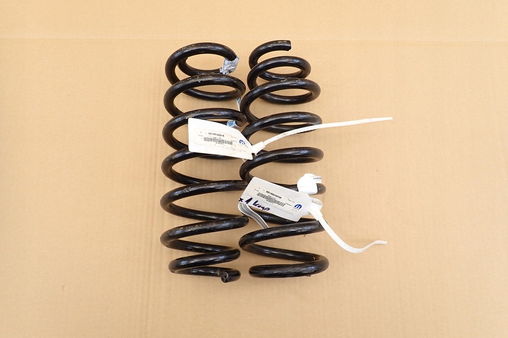 фото №10, Пружини пружина задня задні chrysler 200 avenger lancia flavia 68165248ab