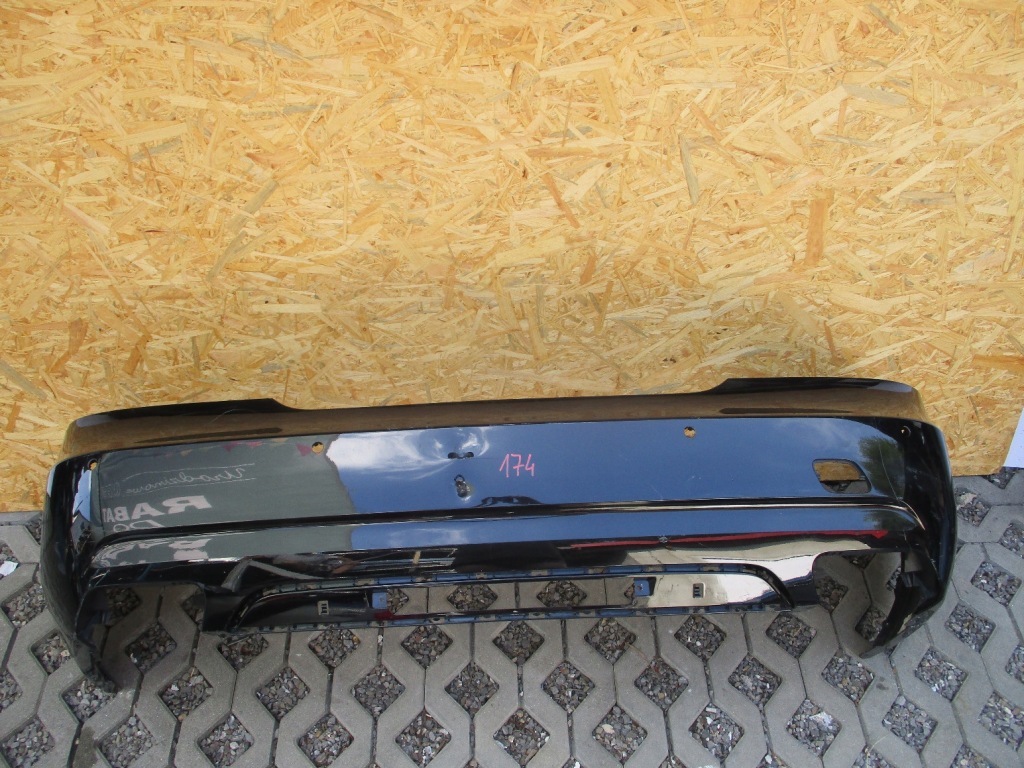 фото №1, Бампер задня задній mercedes sl 4x pdc w231 r231 a2318850025