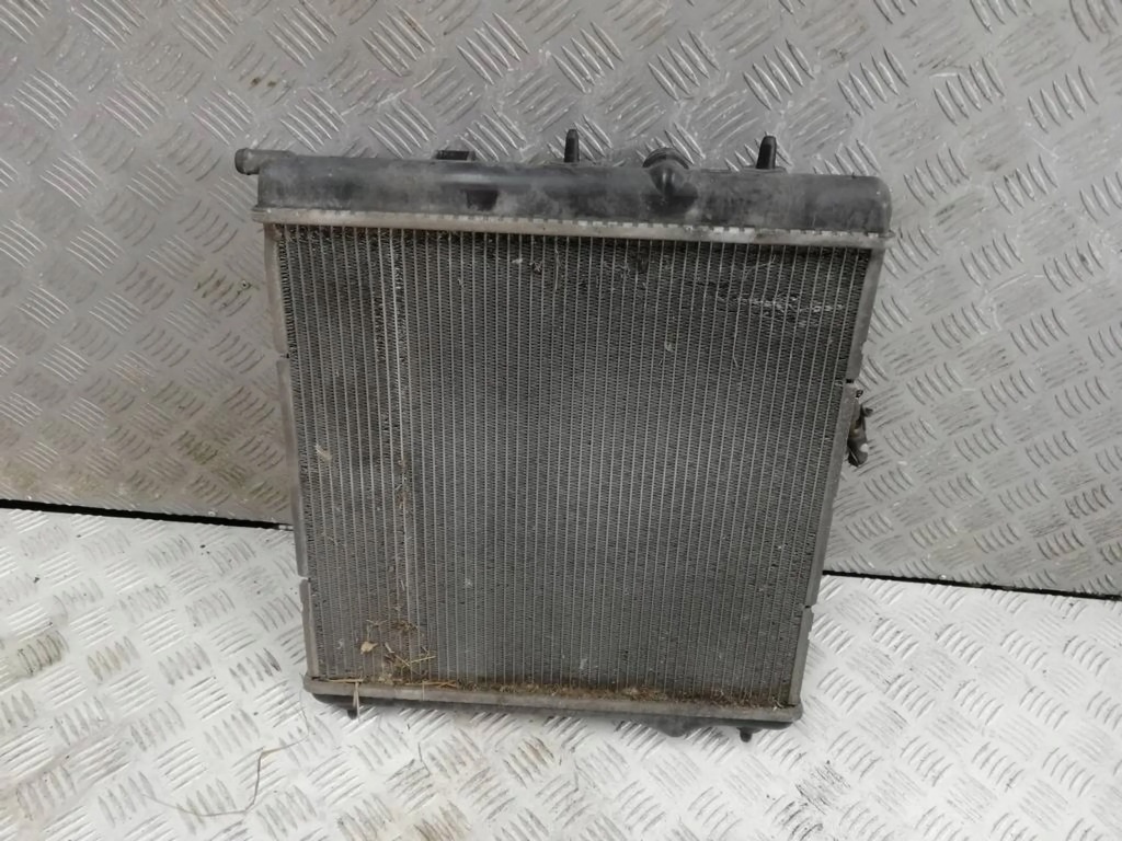 фото №1, Радиатор воды с вентилятор citroen ds3 1.6 vti