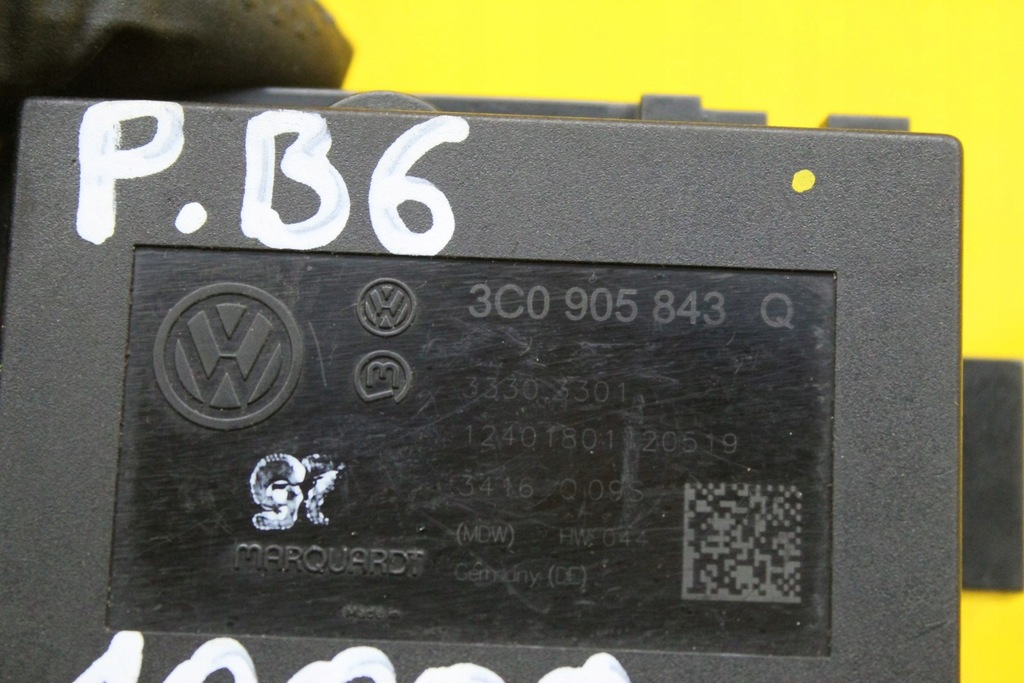 фото №6, Замок зажигания с ключ vw passat b6 3c0905843q