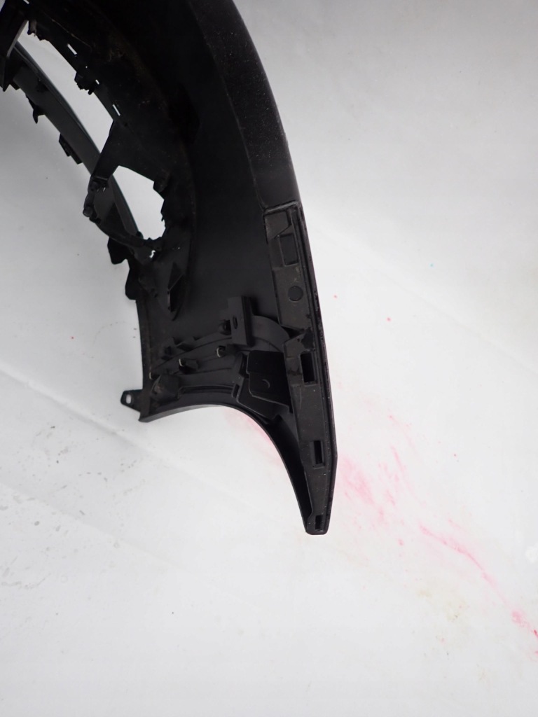 Renault scenic 3 рестайлинг  13-16 бампер перед передний pdc Киев