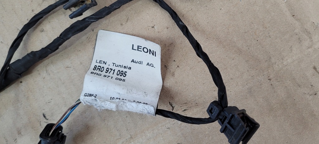 фото №8, Q5 8r джгут pdc перед передня датчики kpl 8r0971095