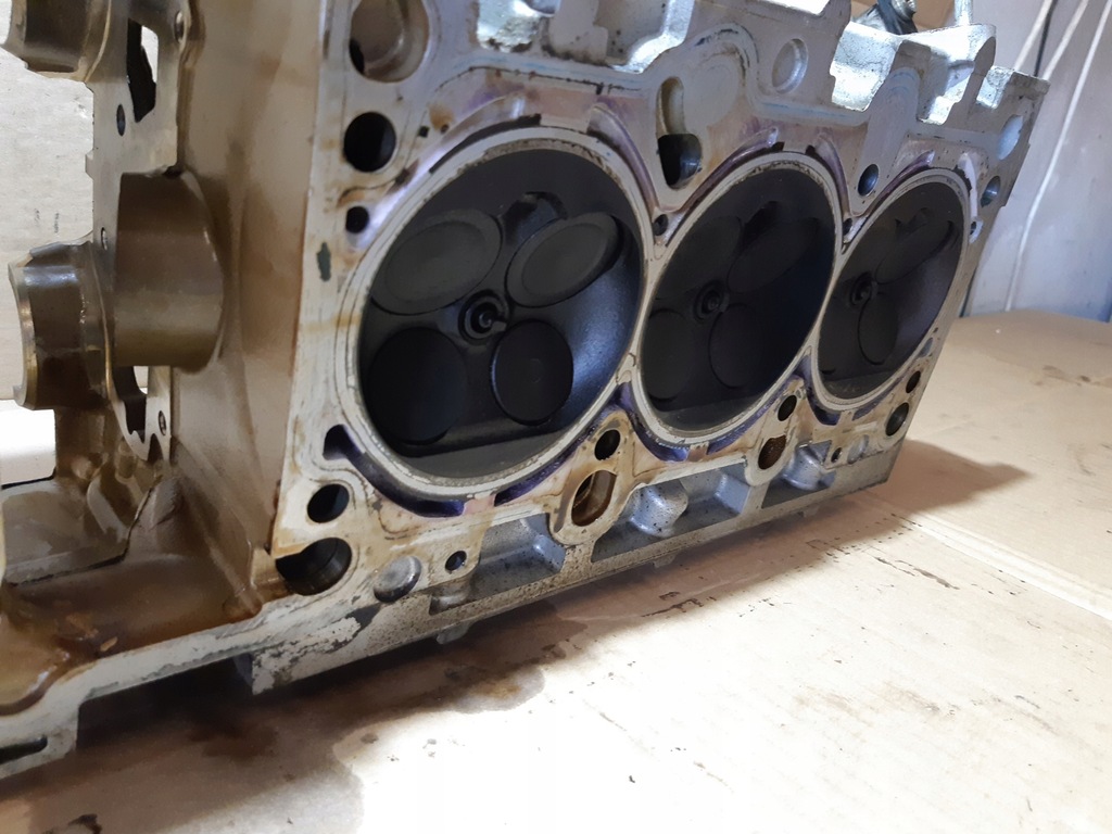 фото №10, Audi q5 8r 3.2 fsi cal головка двигуна ліва 06e103403a