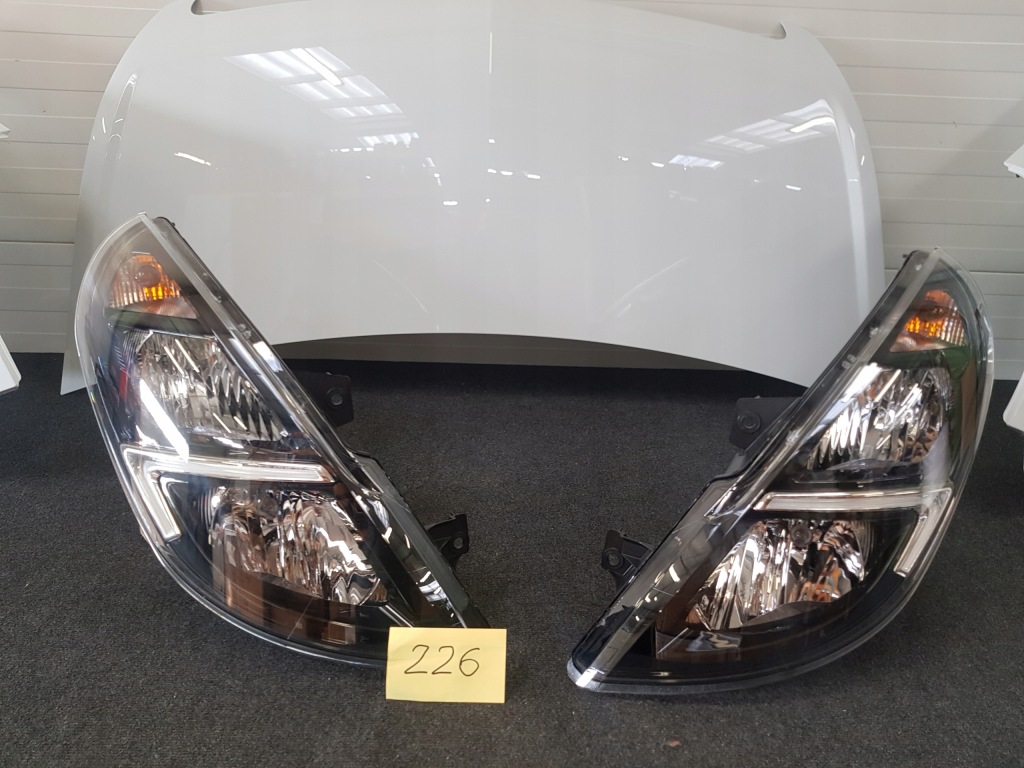 фото №1, Лампа лампы передние led master iii opel movano b