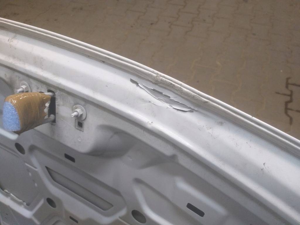 фото №3, Капот ford fiesta mk8