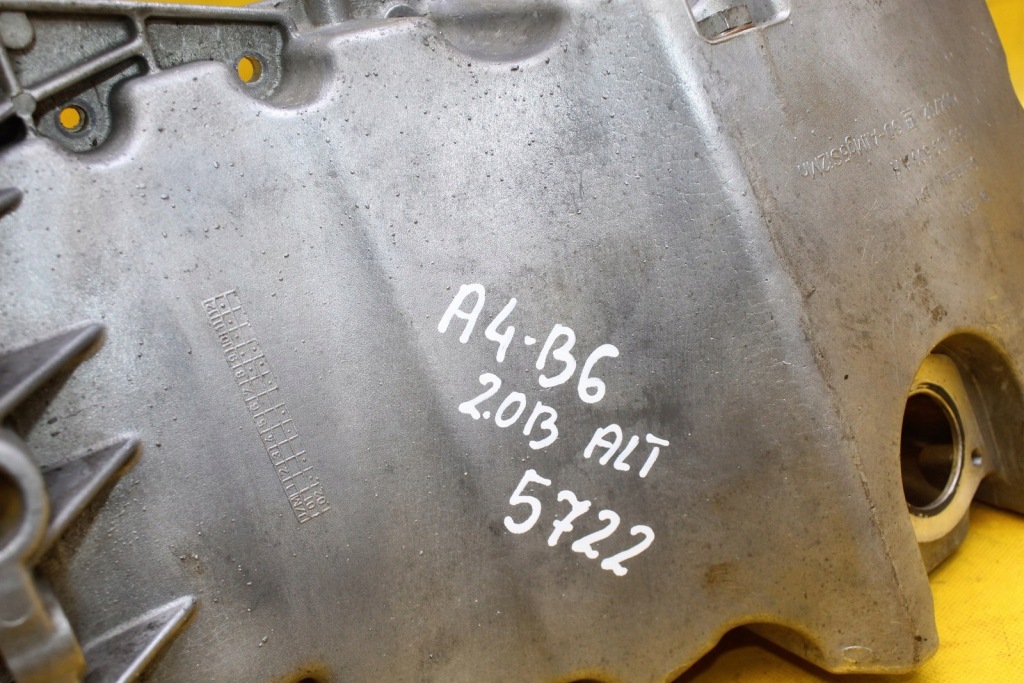 Купить Поддон масляная a4 b6 a6 c5 passat b5 fl 2.0 alt 06b103603ah