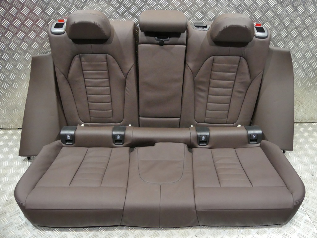 фото №6, Bmw x4 g02 оббивка сидіння заднє сидіння обшивки vernasca mokka вентиляція 15 km