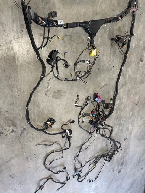 фото №7, Audi q5 8r электропроводка электрическая 2.0 tdi механическая коробка передач