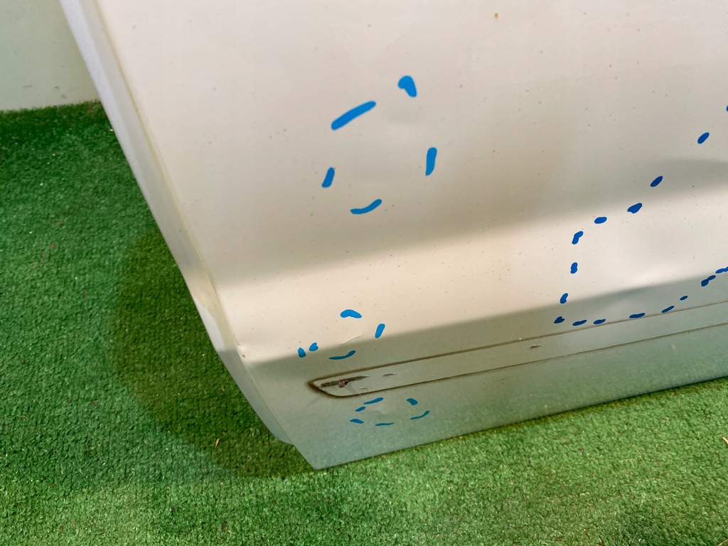 фото №9, Mercedes glk w204 x204 204 двері лівий перед передні ліва