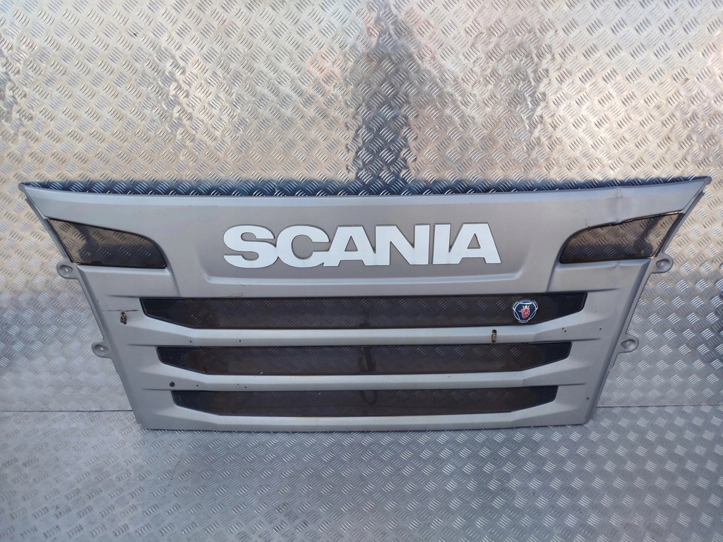 фото №1, Решітка радіатора верхній лист решітка радіатора scania streamline