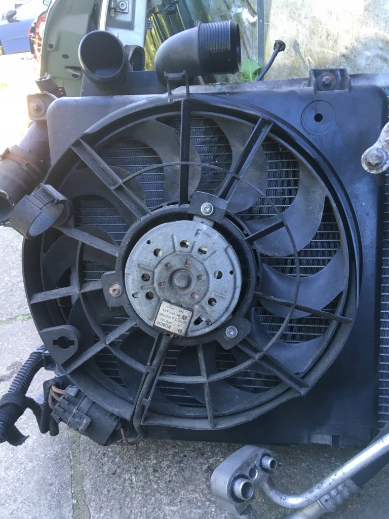 фото №1, Вентилятор радиатора opel astra iii h 1.7cdti