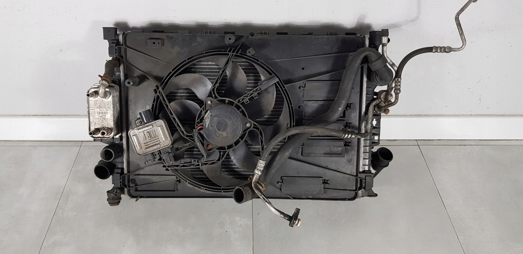 фото №5, Peugeot boxer 2.2 hdi радиатор вентилятор