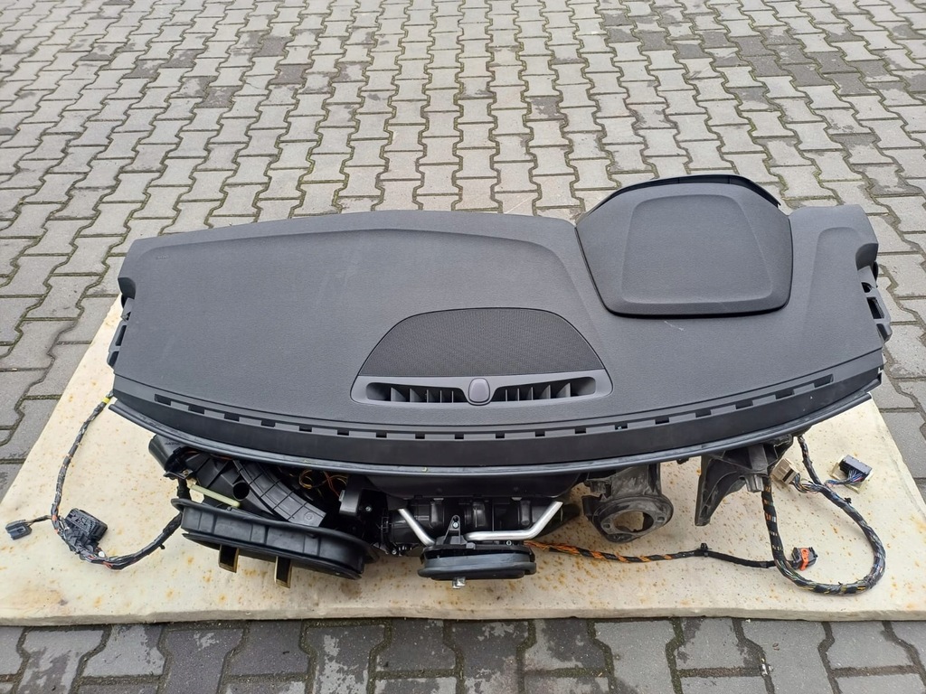 фото №7, Панель приладів приладова панель приладів консоль подушка безпеки подушка ремені volvo s90 v90 17-