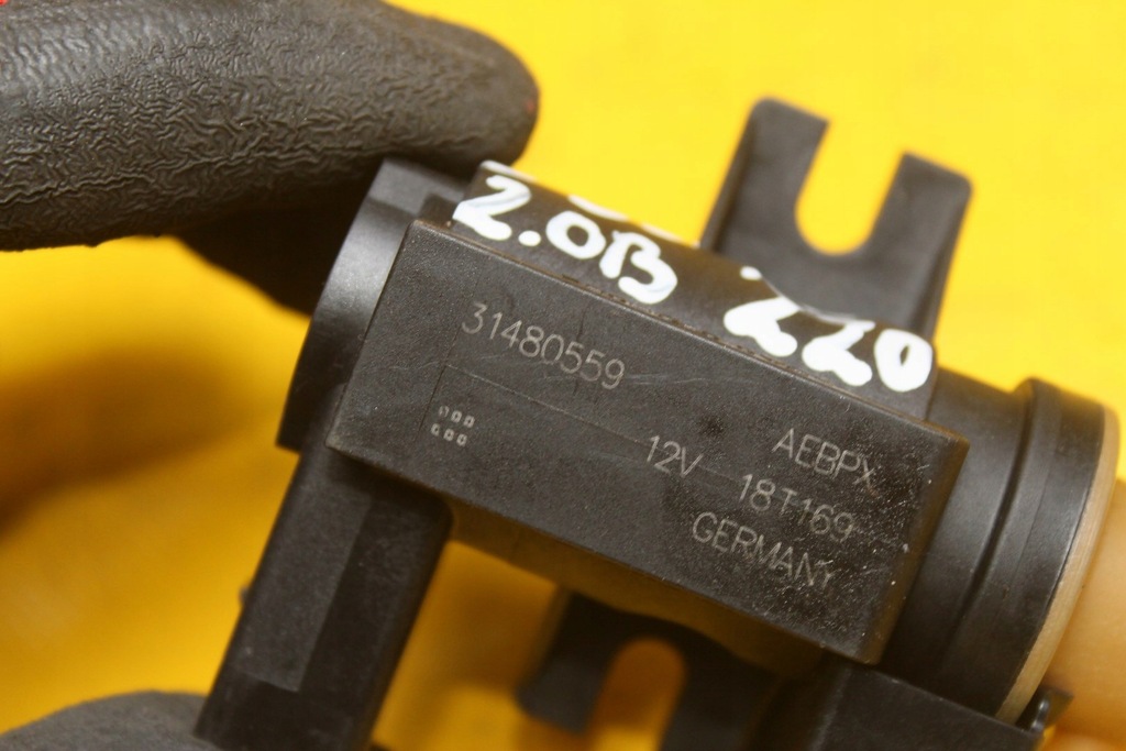 фото №6, Клапан вакууму volvo s90 v90 2.0 tb 31480559