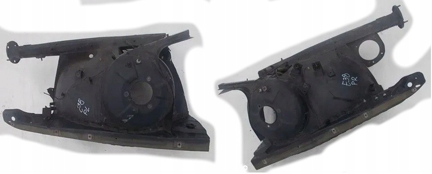 фото №1, Лонжерон підкрилок перед ліва права e38 чверть