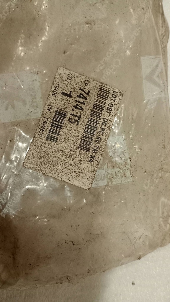 фото №15, Citroen c5 01-04 решётка решётки левая + правая бампера перед передний c505