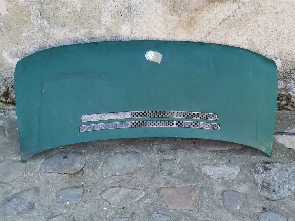 фото №1, Капот крышка двигателя mercedes vito w638