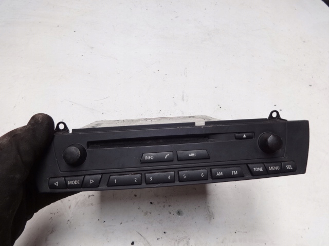 фото №1, Bmw x3 e83 lift радио cd profesional 9132254