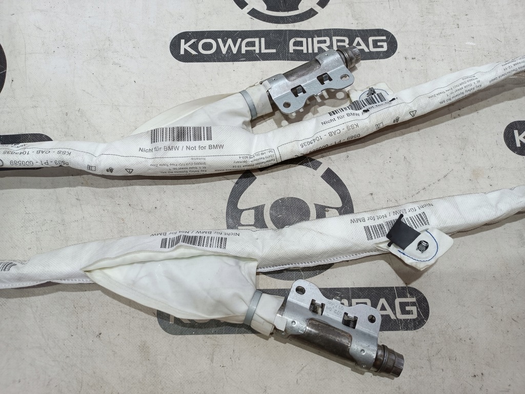 фото №6, Bmw 5 g30 europa подушка безопасности кровельная шторка безопасности lh rh левая + правая оригинал