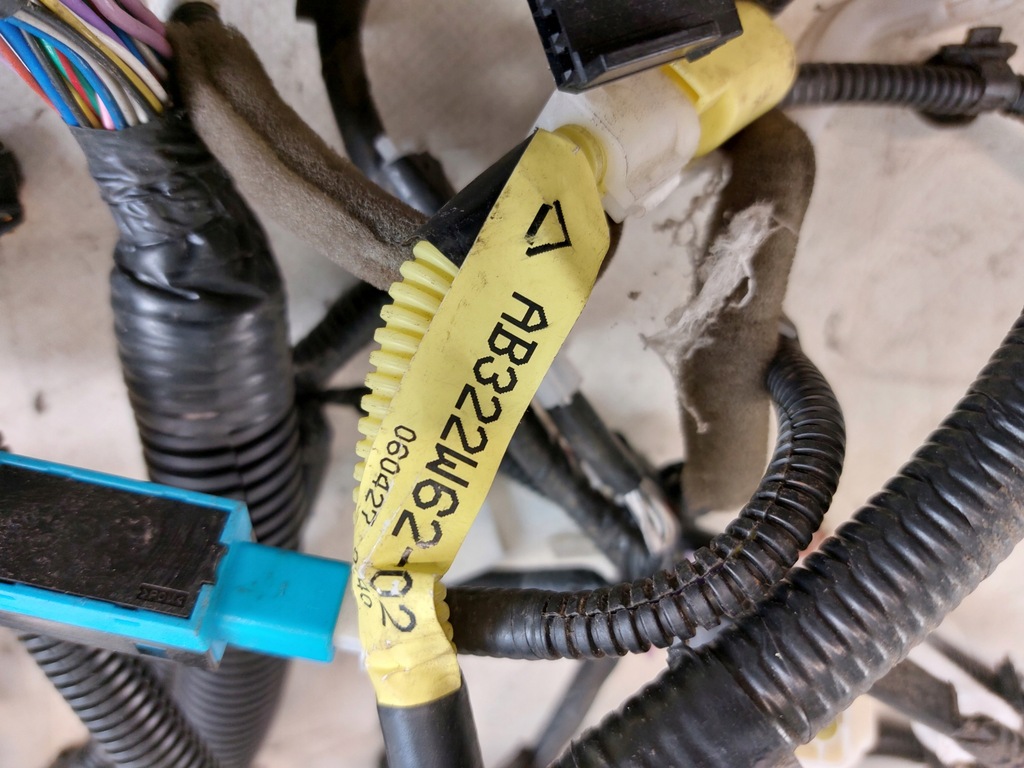 фото №12, Джгут електропроводка салону lexus is 250 2.5 v6