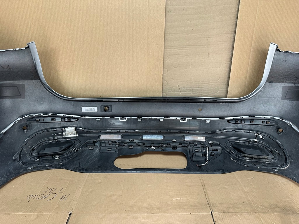 фото №9, Бампер задняя задний mercedes glc w254 x254 amg