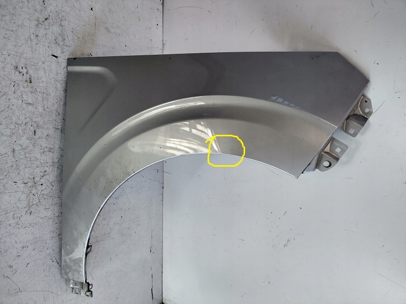 фото №1, Kia soul крыло