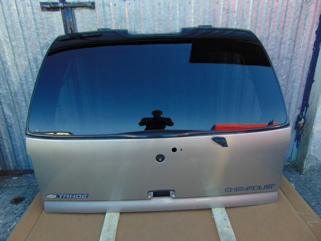 фото №10, Кришка багажника багажника chevrolet tahoe ii 1999-