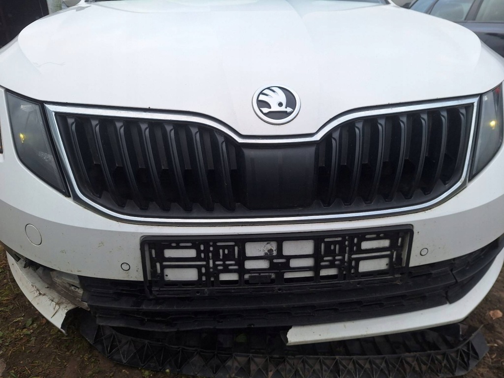 фото №11, Kompletny перед капот лампа крила skoda octavia iii lift lf9e 16-20r