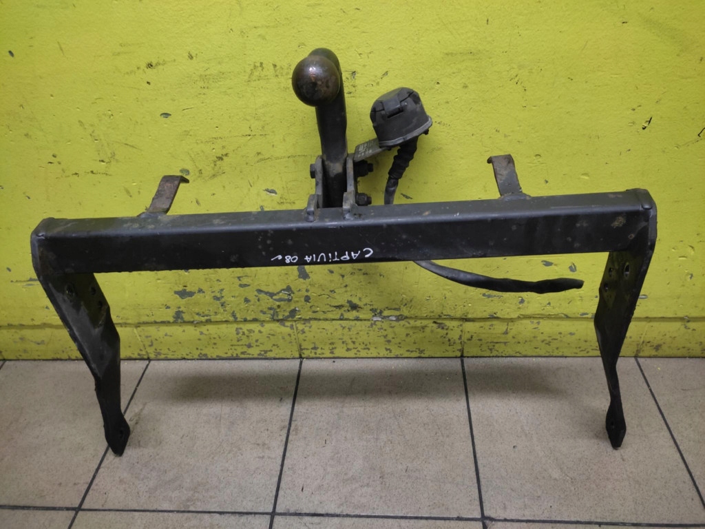 фото №8, Chevrolet captiva i hak буксировочный