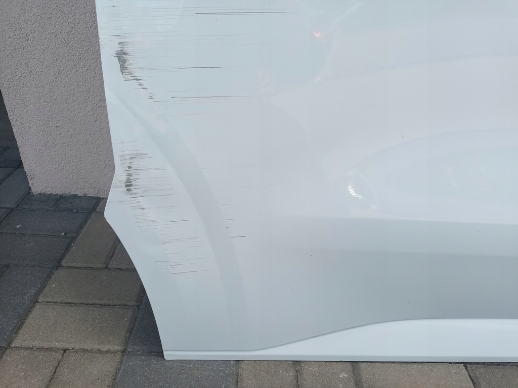 фото №6, Дверь правое боковой задние ford transit custom mk2 задняя правый 2023 -