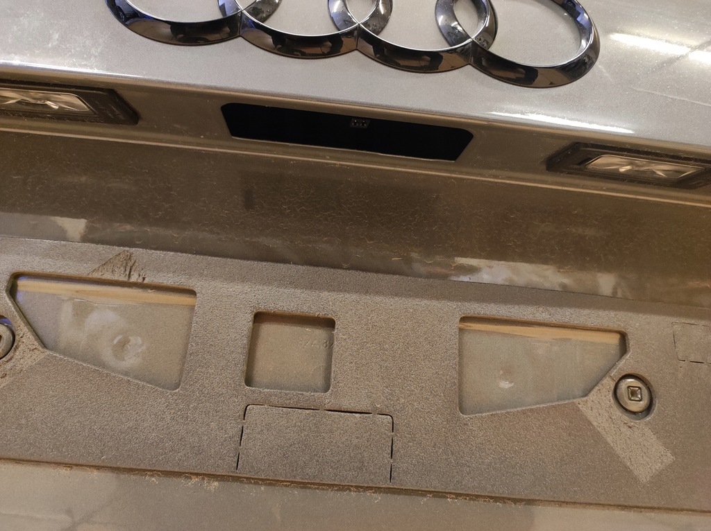 фото №7, Крышка багажника багажника комплектная audi a1 ii 82a s-line