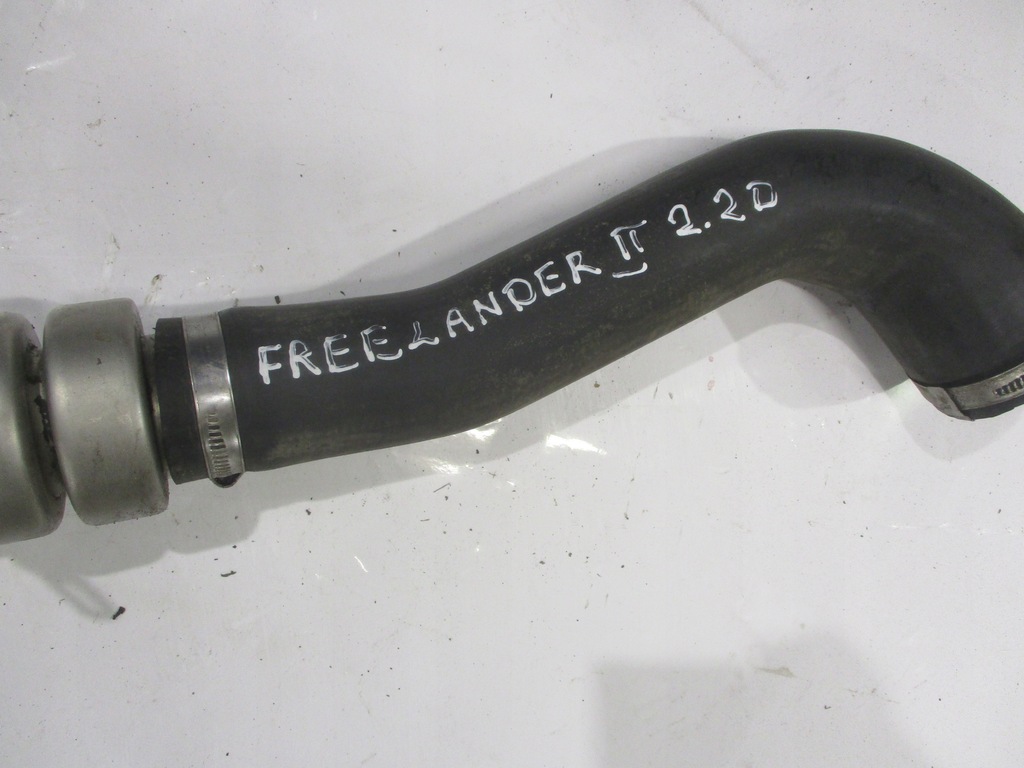 фото №11, Труба wąż шланг воздуха интеркулер land rover freelander ii 2.2d