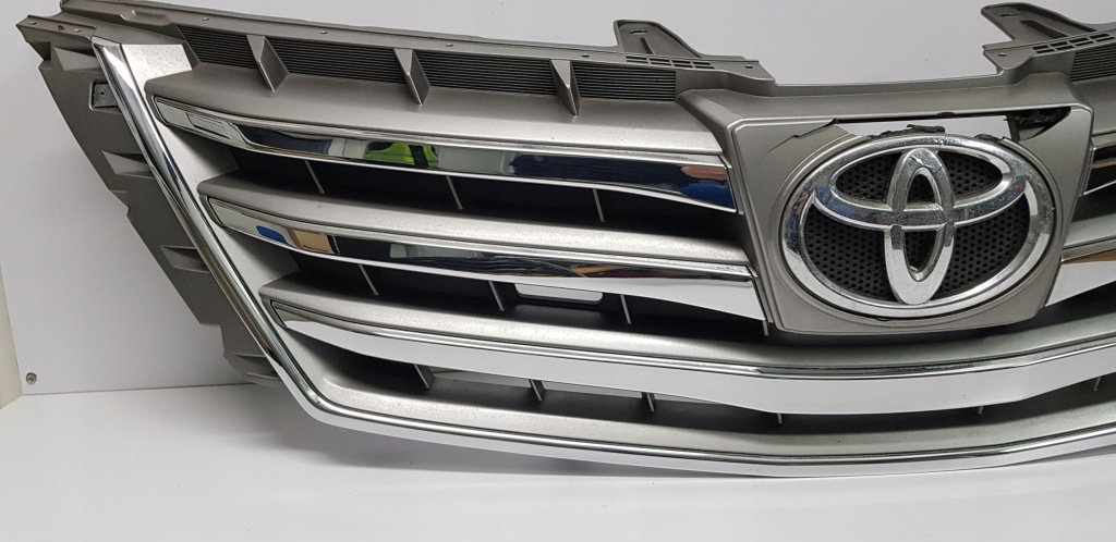 Toyota alphard 08-14 решётка  решётка радиатора хром бампер в Украине