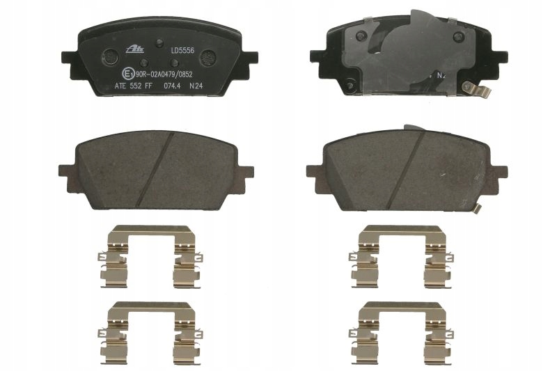 фото №1, Тормозные колодки тормозной. kia sorento iv 20- перед