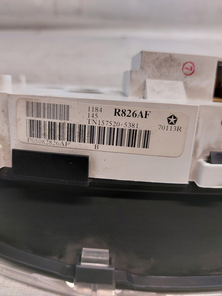 фото №5, Счетчик приборы chrysler voyager iv 2.8crd