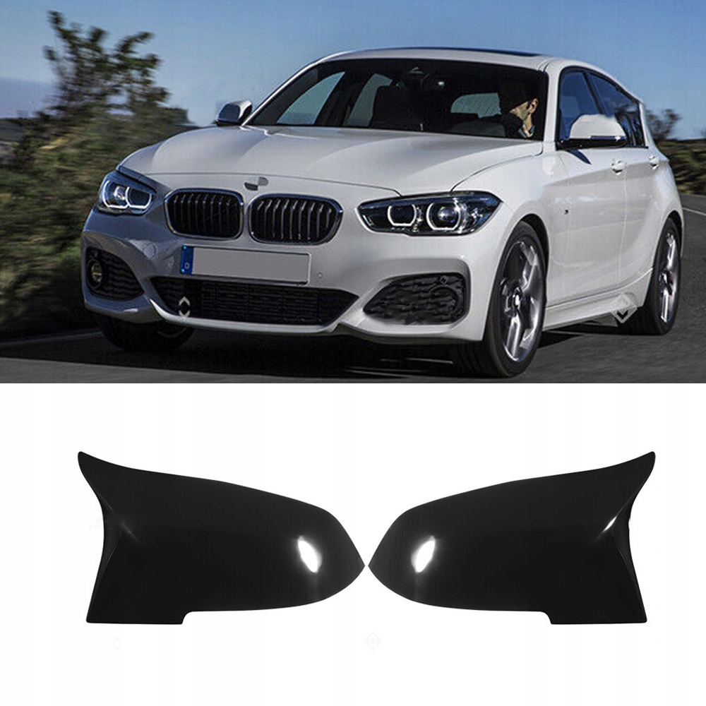 1 пара накладки корпус дзеркало bmw f20/f22/f30 Ціна