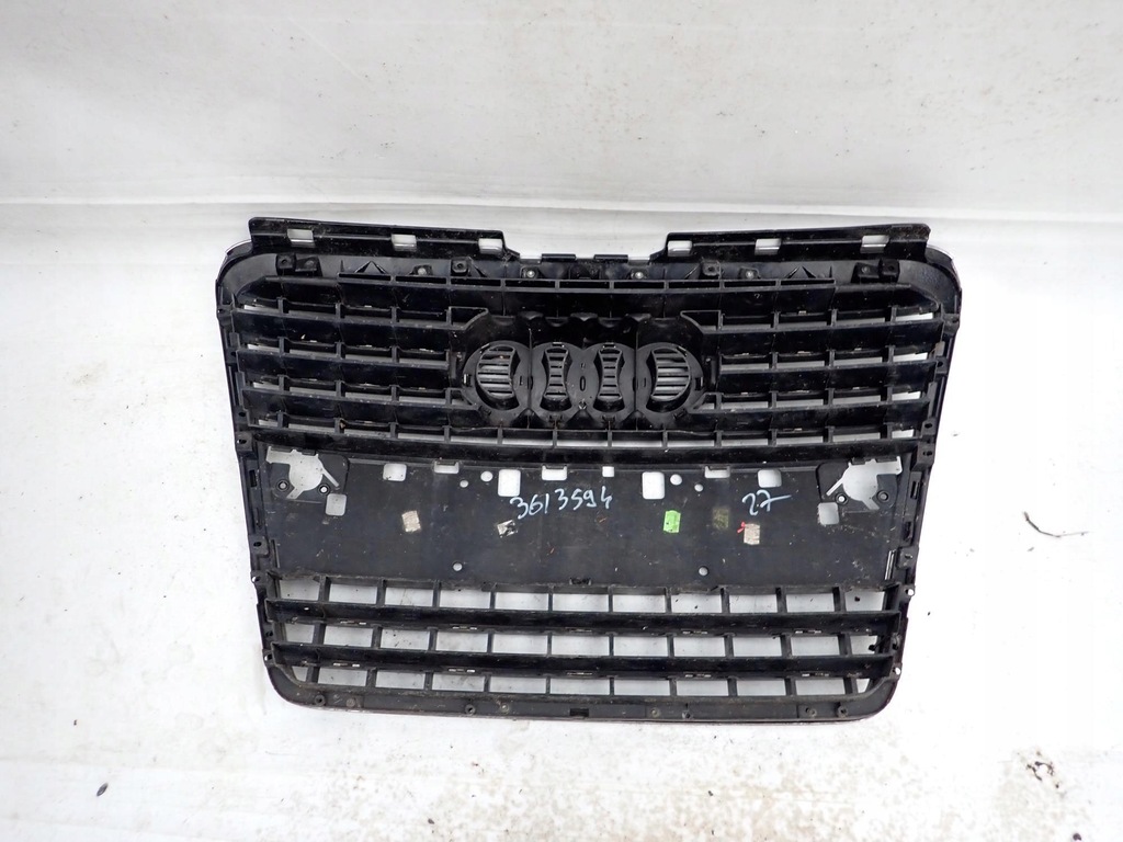 фото №6, Audi a8 ii 2 d3 lift 05-10 решітка радіатора решітка радіатора