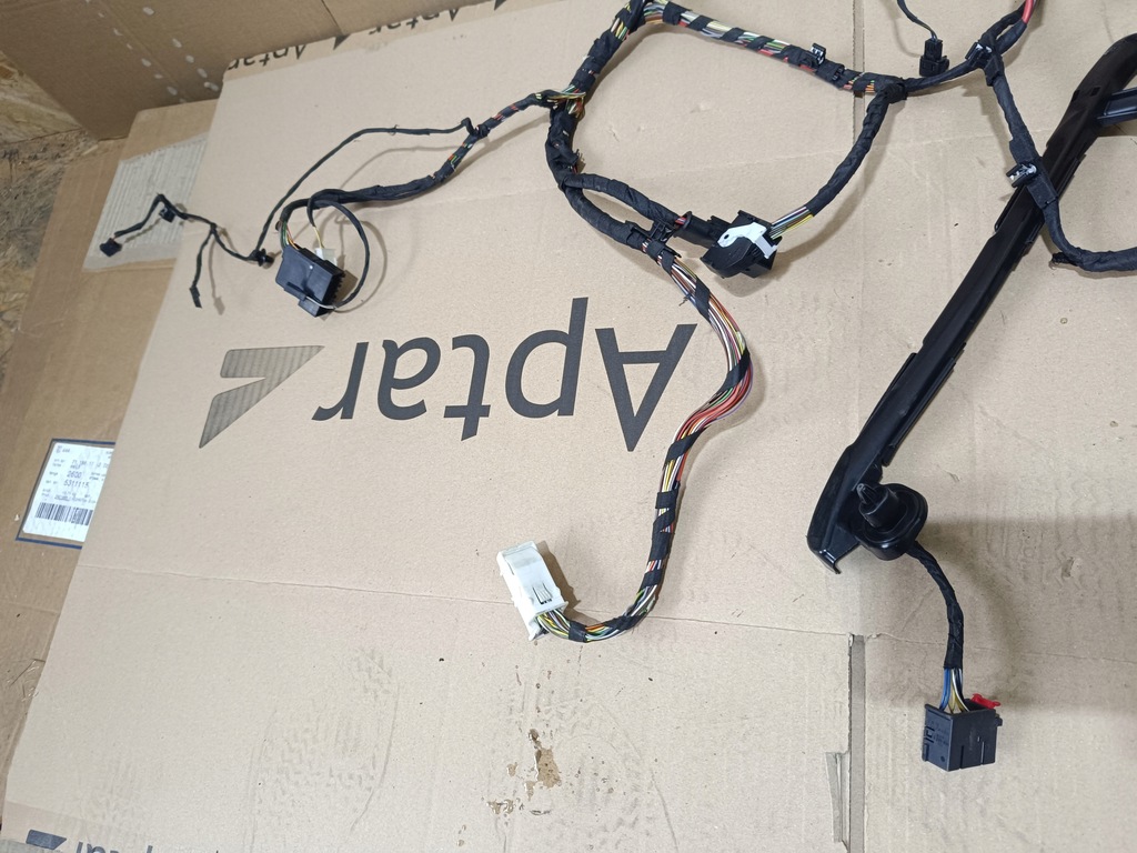 фото №8, Жгут электропроводка консоли проекционный дисплей bmw g01 g02 x4 x3