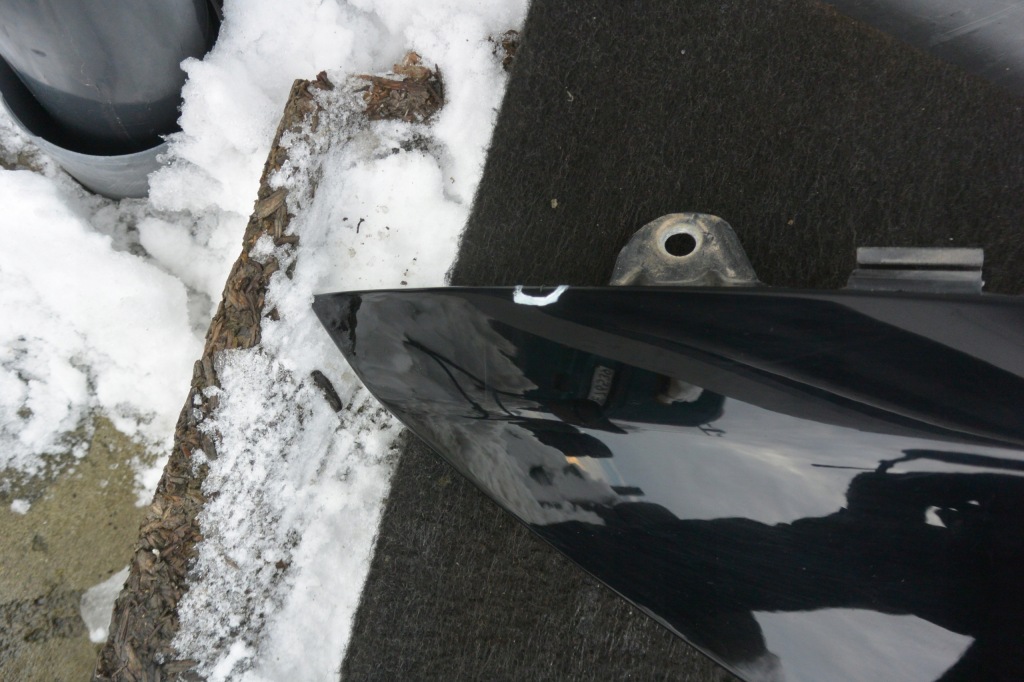 Tesla model s крило ліве перед оригінал Зі Шроту