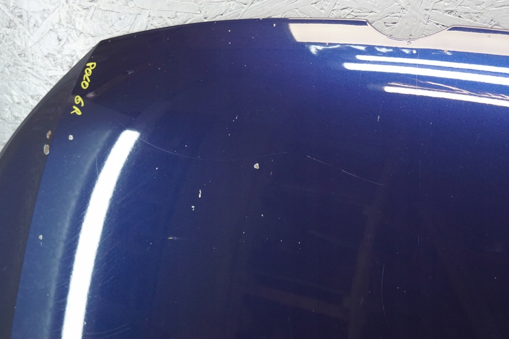 фото №9, Капот крышка двигателя vw polo 6r v