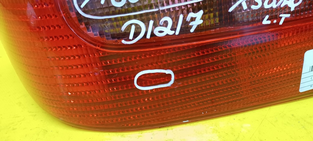 фото №8, Лампа задня ліва citroen xsara hb 5d 97-04r