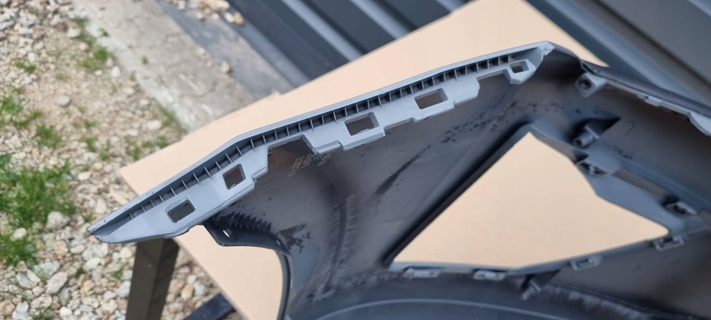 фото №14, Hyundai ioniq lift 2019- бампер перед оригінал a117