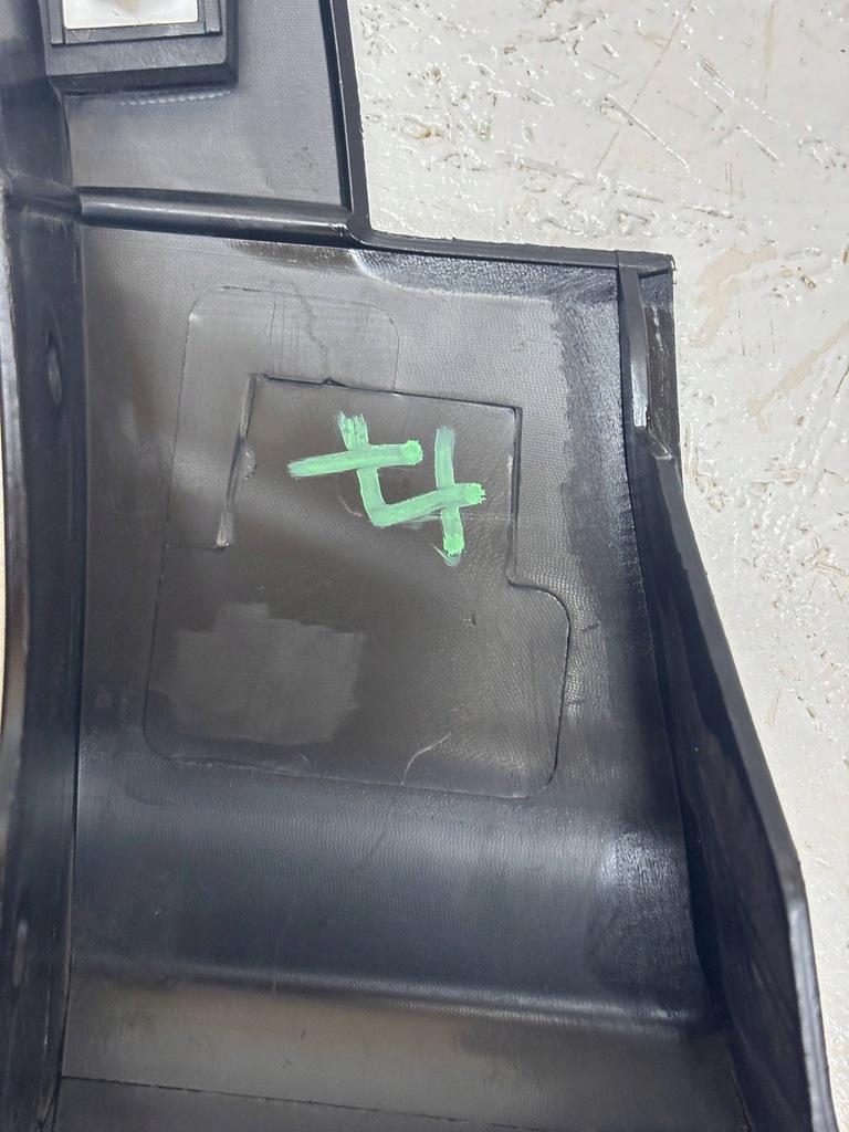 фото №13, Ford kuga ii 2018 перед правая молдинг крыла передний cv44s16d238b