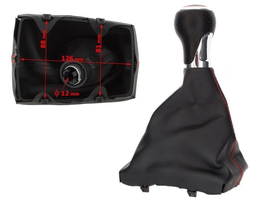 фото №7, Ручка перемикання передач чохол 6-g audi q5 8r 2008-