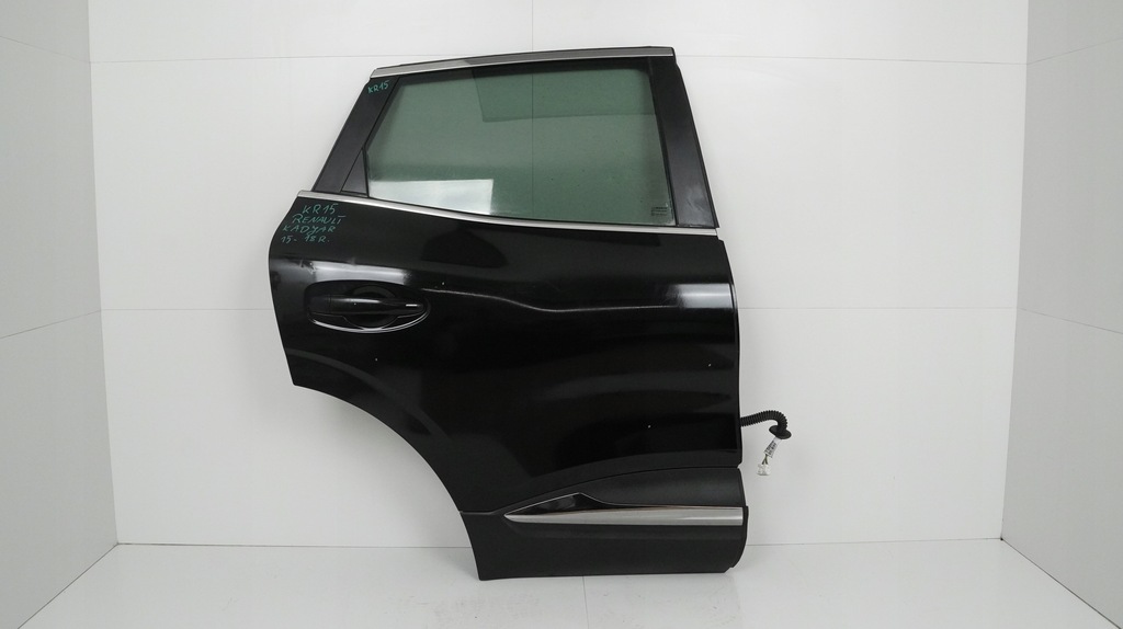 фото №1, Дверь правый задняя renault kadjar 15-18r tegne