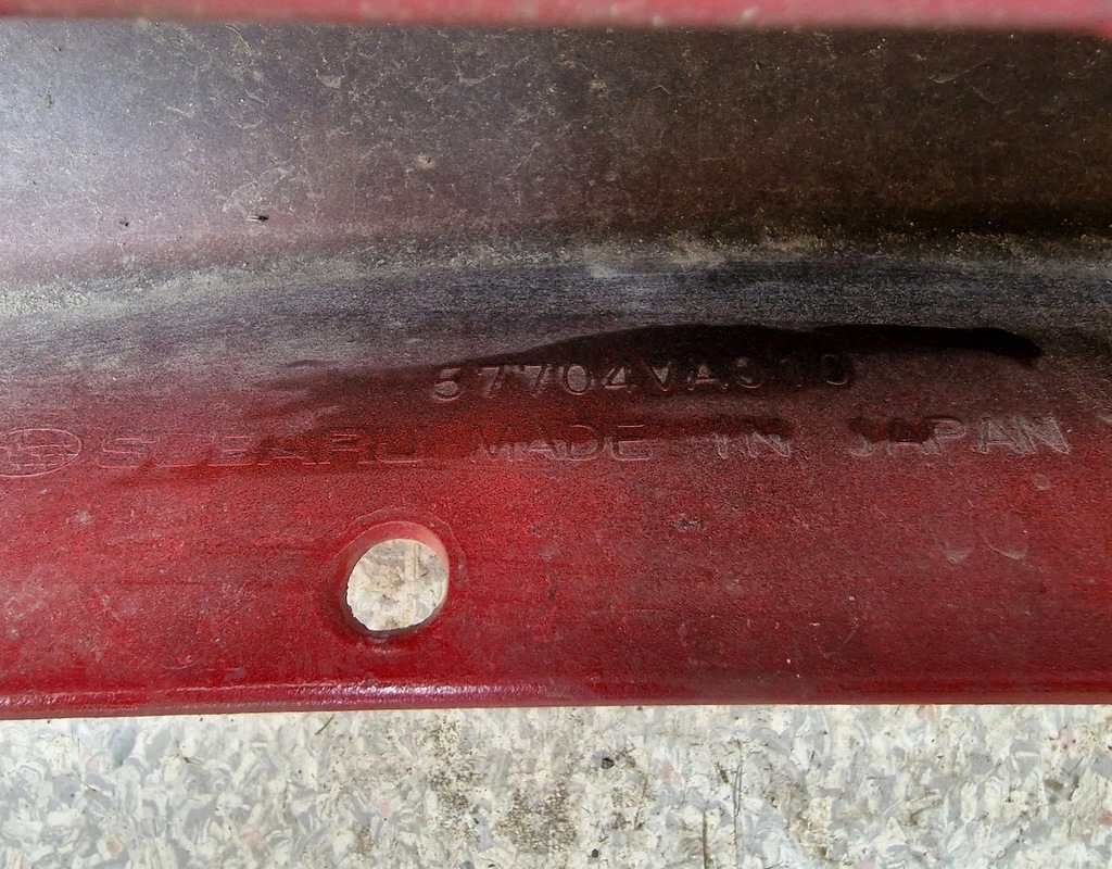фото №10, Subaru levorg 57704va010 14-18 бампер перед
